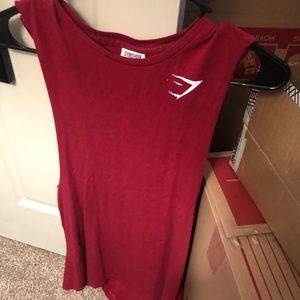 Men’s Gymshark muscle tank top!